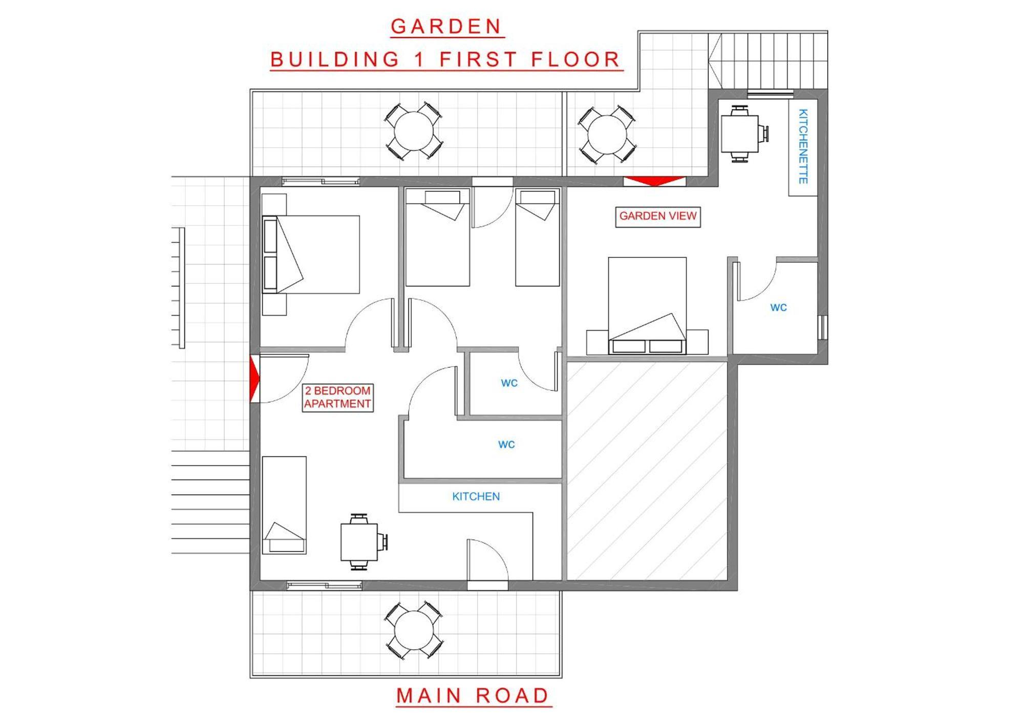 Apartmán Petradaki